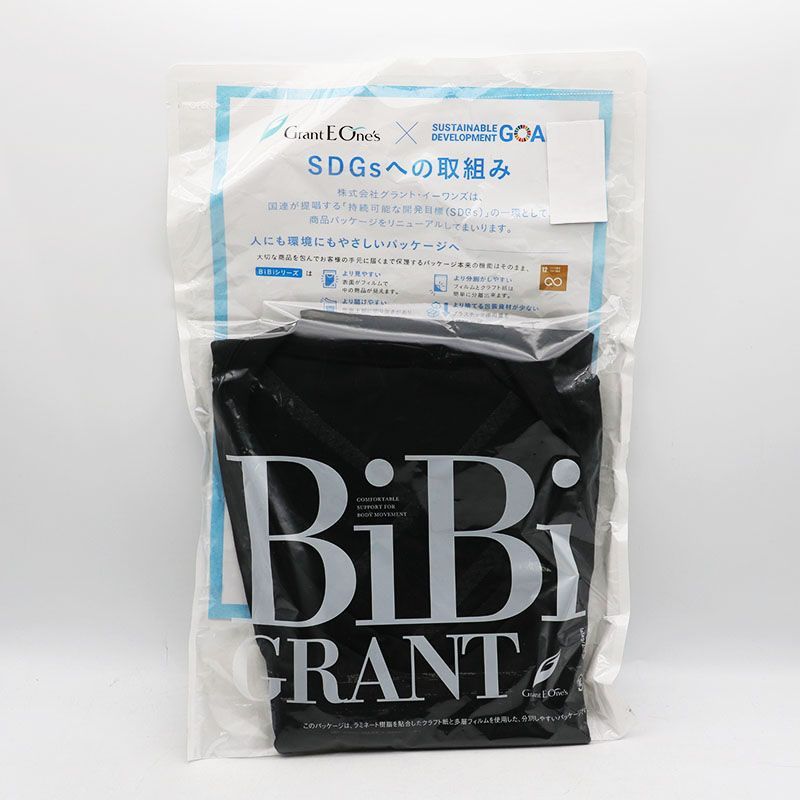 グランドイーワンズ∶BIBI Grant 半袖 Tシャツ Mサイズ ∶ ブラック