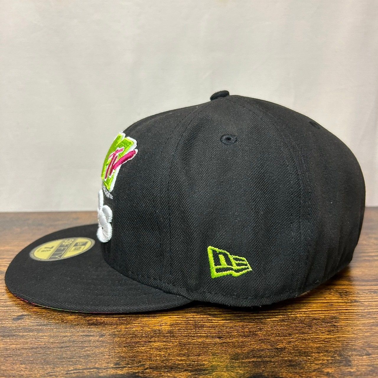G90 ニューエラ 59fifty MTV YO!RAPS レア 美品 1670
