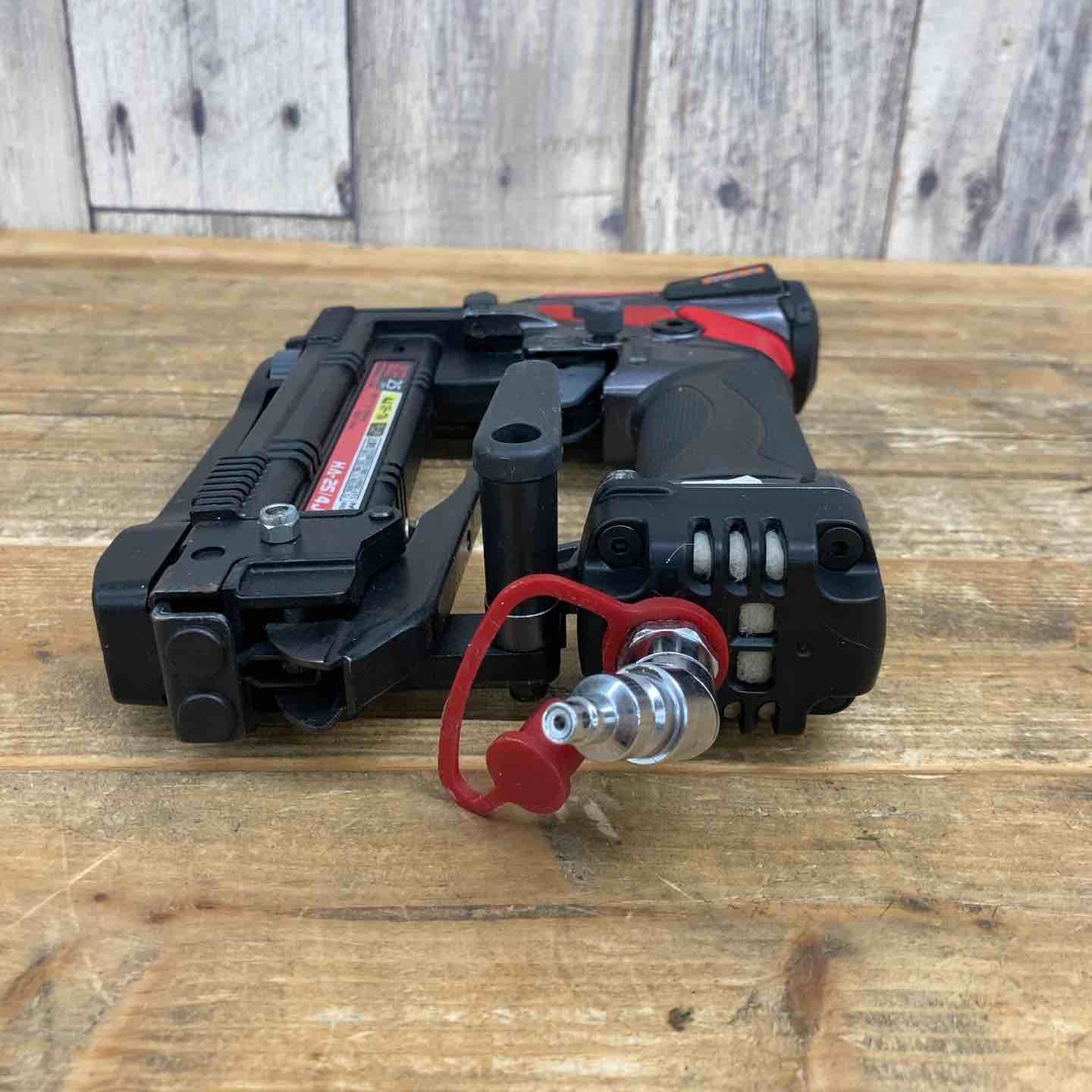 中古品】 マックス(MAX) 高圧エアタッカ HA-25/4J エア工具 タッカー J