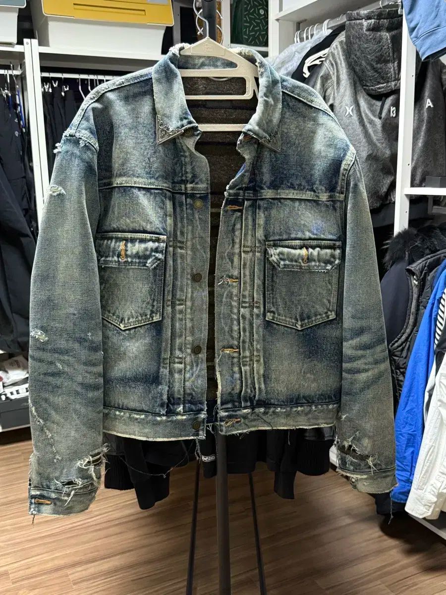Saint Laurent サン ローラン デニムジャケット
