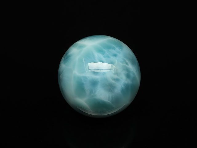 鑑別書付き】ラリマー スフィア 33mm No.16【1点もの】 / 60-47 LM