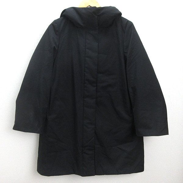 UNIQLOハイブリッドダウンコート　黒Mサイズ 　ブラック ユニクロ ユニクロ公式 | ハイブリッドダウンコート 2021年モデル