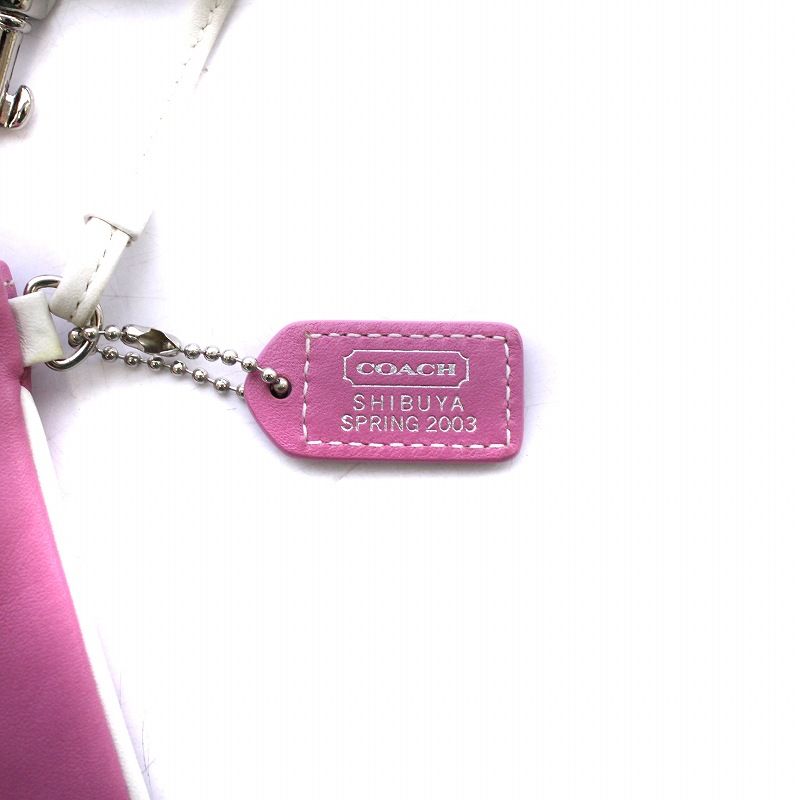COACH 花柄ポーチ SHIBUYA SPRING 2003限定品 コーチ ポーチ SPRING 2003 コレクション - メルカリ