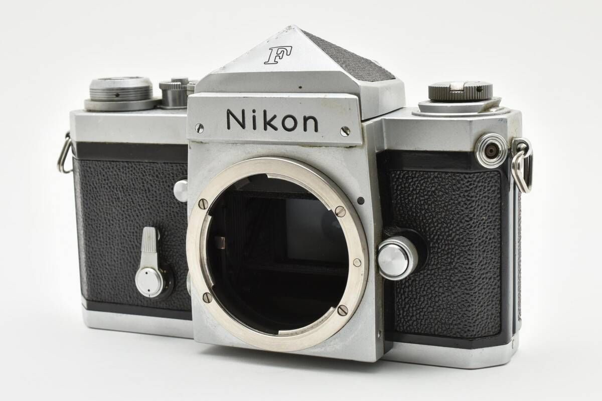 実用良品】Nikon F アイレベル フィルムカメラ ボディ ☆動作確認済