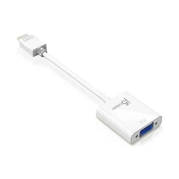 まとめ j5 Create HDMI toVGA 変換アダプター not support HDCP JDA213J 1個 ×5セット