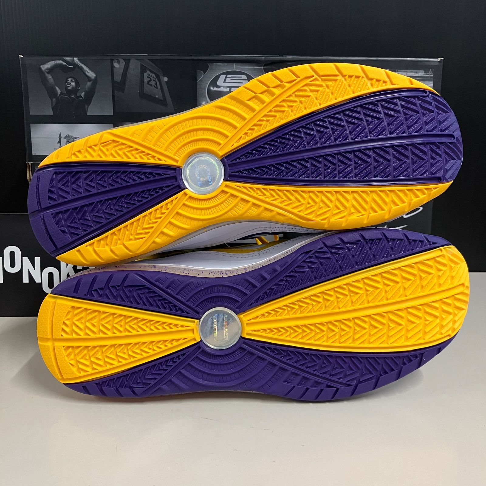 併売】NIKE LEBRON VII QS LAKERS MEDIA DAY ナイキ レブロン7 メディアデー 27cm【むつ80-0127】 -  メルカリ