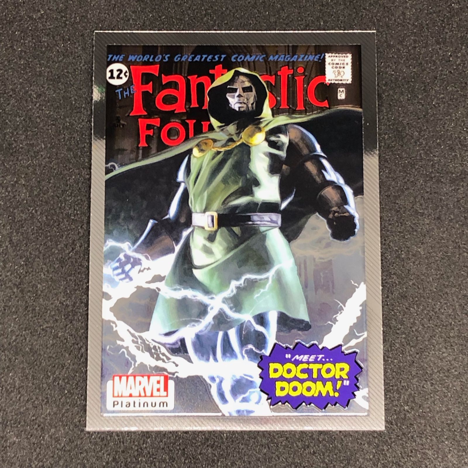 Doctor Doom / ドクター・ドゥーム 2023 Upper Deck Marvel