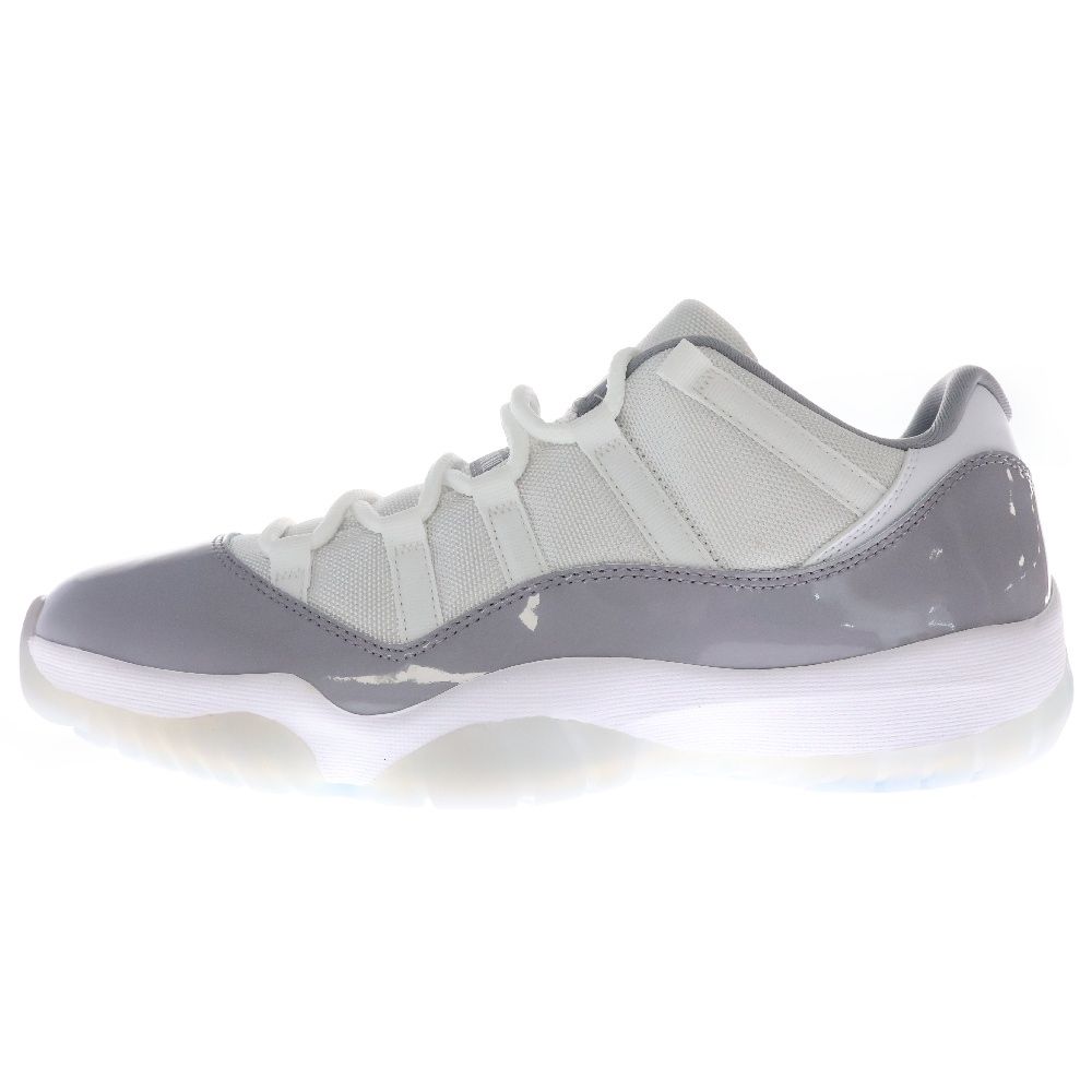 NIKE (ナイキ) AIR JORDAN 11 RETRO LOW CEMENT GREY セメント グレー  