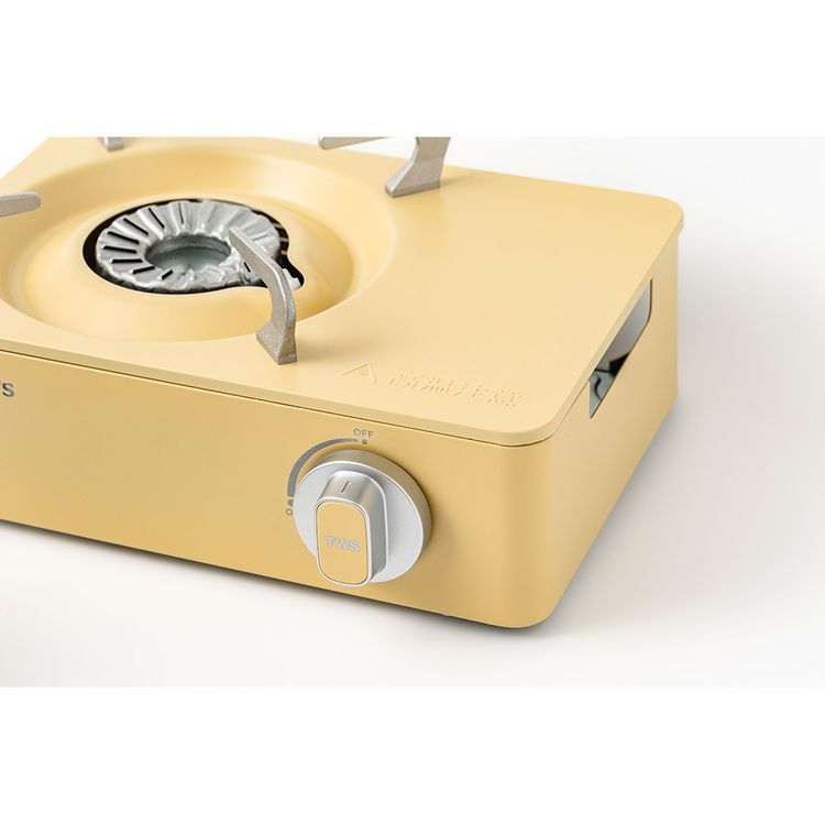 【正規品】 公式 カセットコンロ コンロ ガスコンロ トゥインクル ミニストーブ KTW10200002 コンロ ミニコンロ デザインコンロ 防災 アウトドア ケース付き 韓国 可愛い エココンロ 韓国家電 TTS ピンク レモンイレロー ピスタチオ B