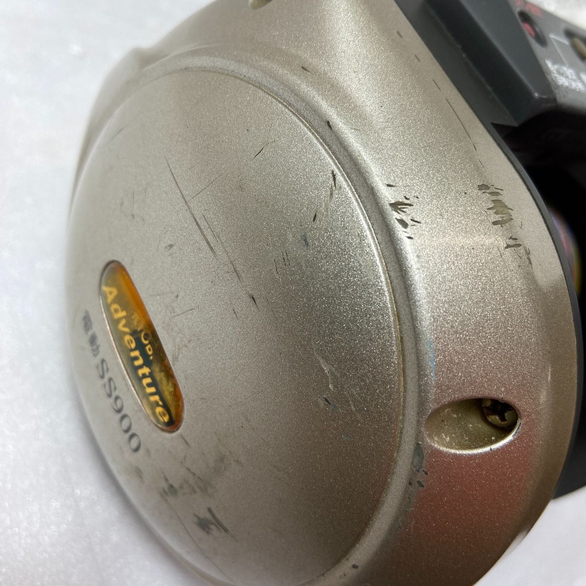 ΨΨRYOBI リョービ アドベンチャー電動SS900 電動リール袋付き