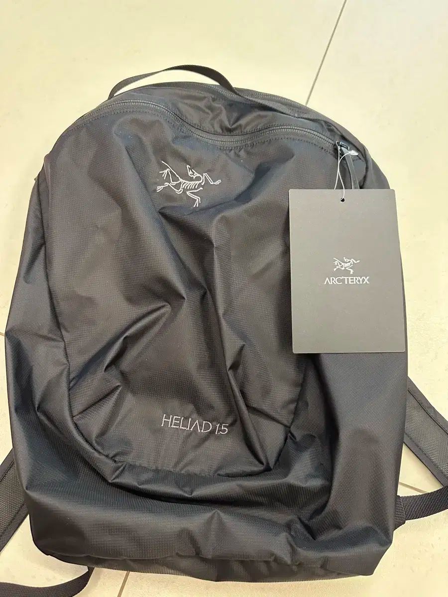 ARC TERYX アークテリクス ヒリアド 15 ブラック バックパック