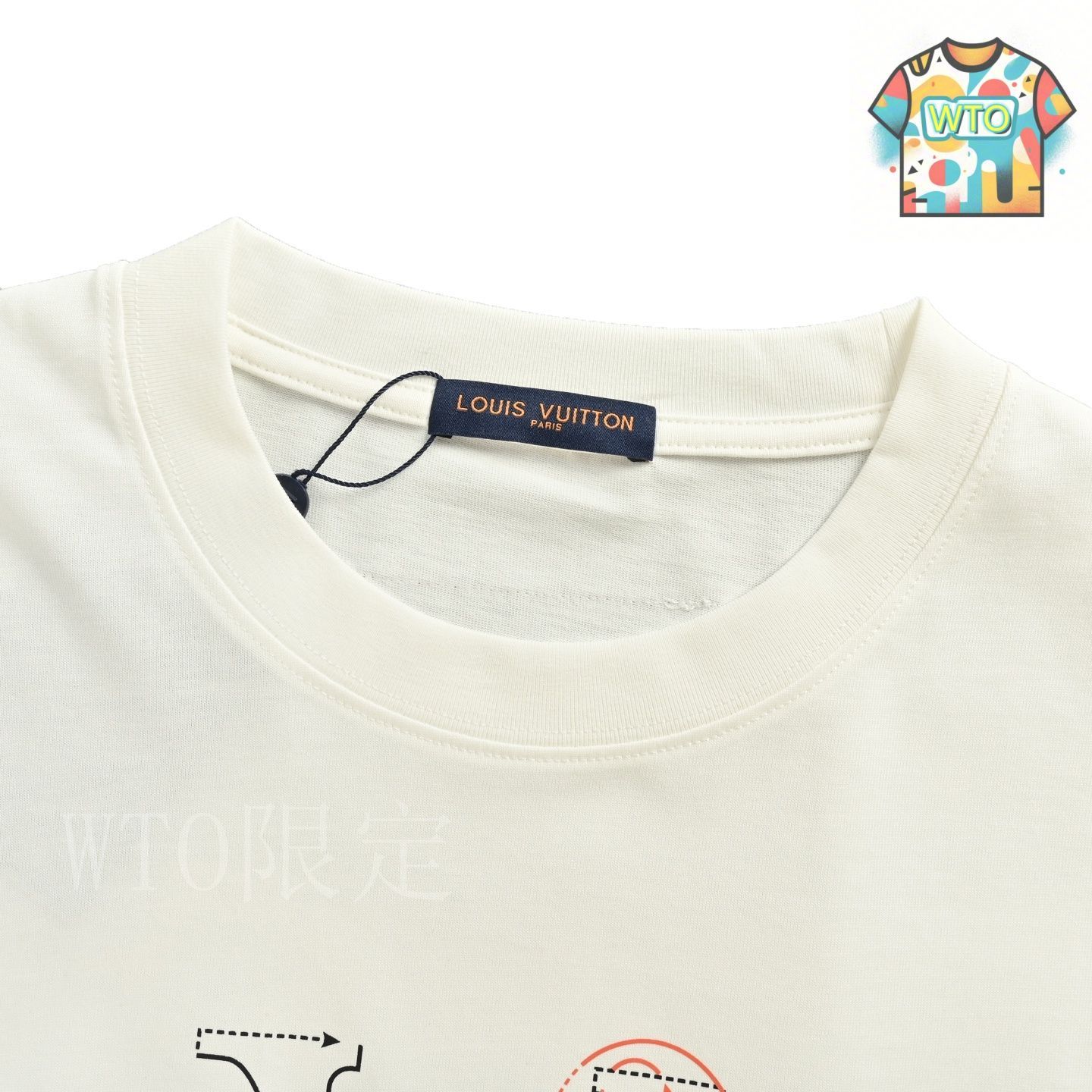 今日WTO】Louis Vuitton 25SS 破線ロゴプリント ショート