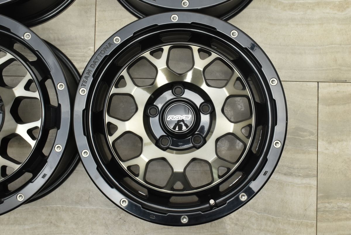 プラド（150系）純正アルミホイール17インチ 4本セット