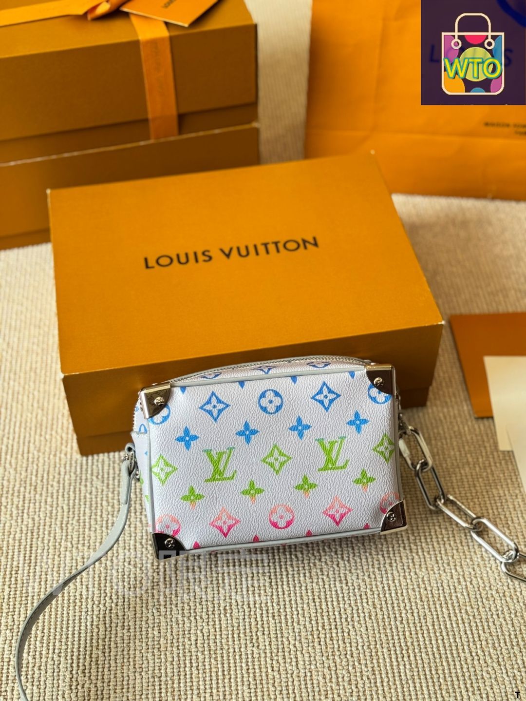 今日特価】LV ルイヴィトン 25 款 スプリング キャプセル ミニ