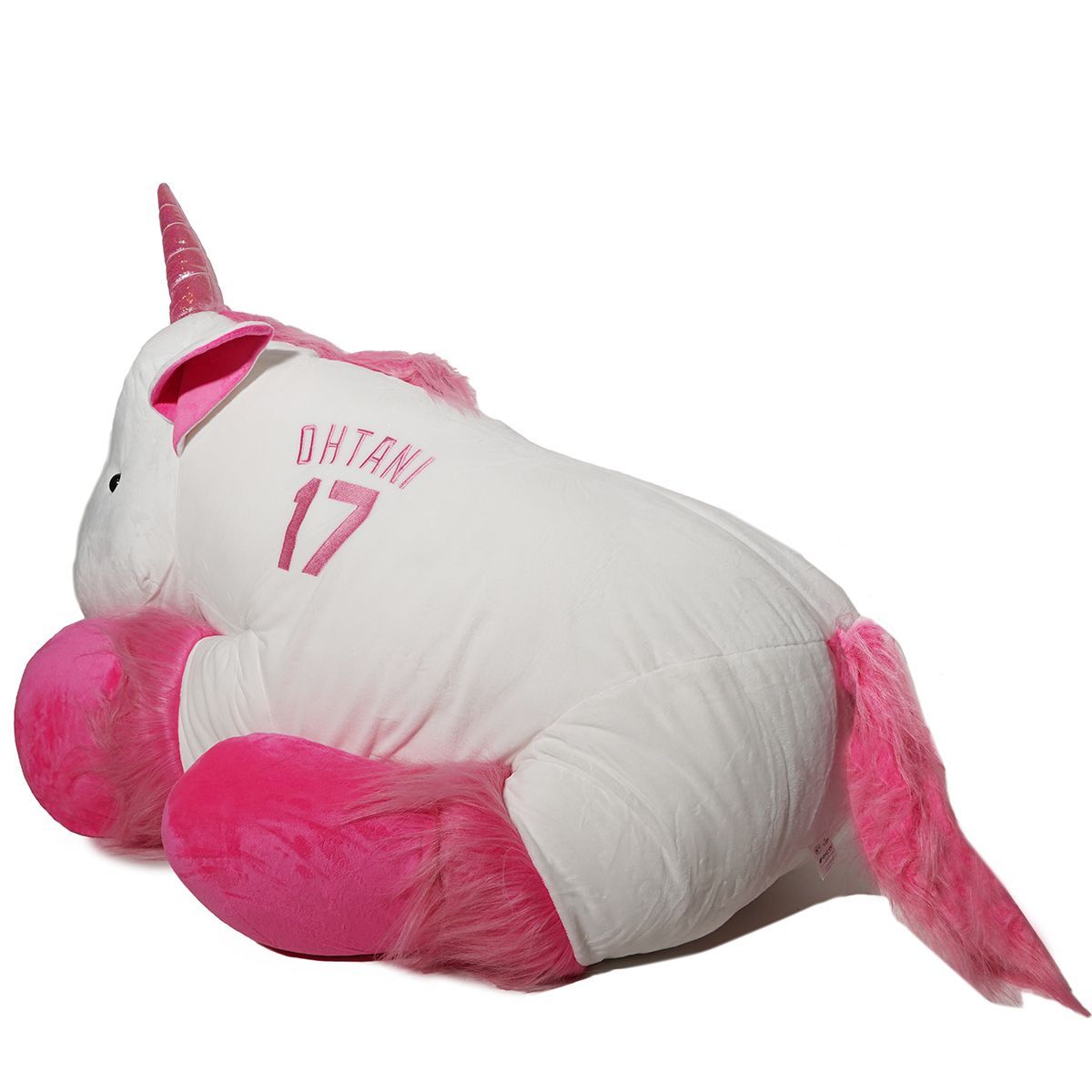 FOCO 大谷翔平 グッズ 特大ぬいぐるみ ユニコーン BIG SIZE UNICORN 36インチ 91.44cm 大きい ヌイグルミ MLB メジャーリーグ公式 グッズ FOCO社製 LA DODGERS ロサンゼルス ドジャース 背番号17 17番