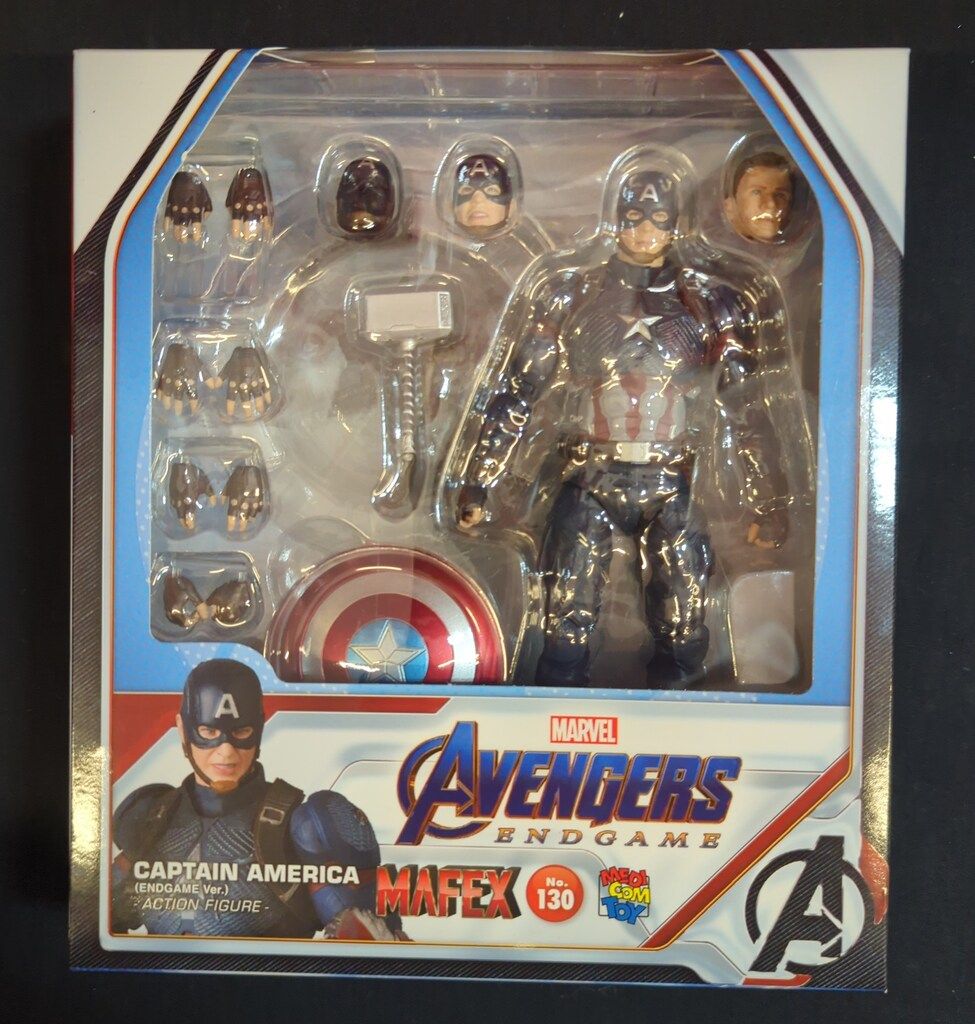 メディコム トイ MAFEX CAPTAIN AMERICA (ENDGAME VER) 130