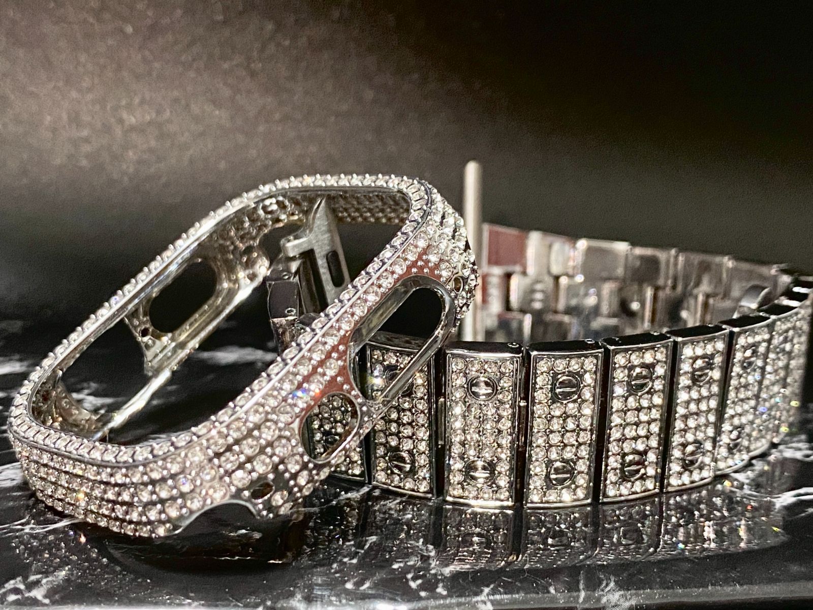 龍眼天珠38ミリ白玉髄ブルームーンストーンガネーシュヒマールルチル