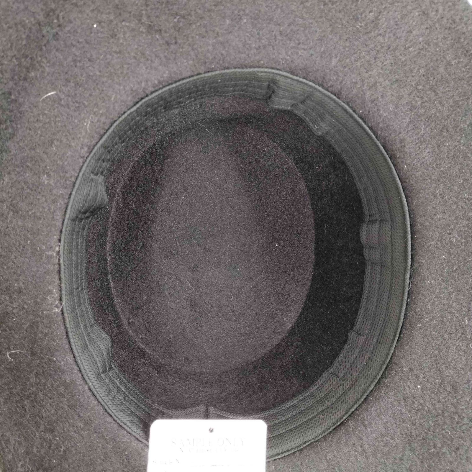 ユーズドフルギ USED古着 ロゴ型抜き カンカン帽 メンズ ONE SIZE