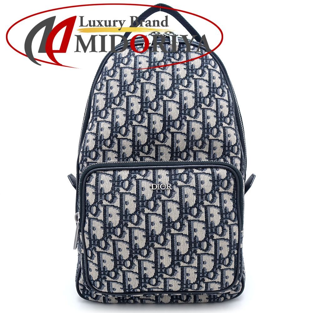 Christian Dior クリスチャンディオール Rider ミニ スリングバッグ 1ESBO038YKY-H27E ボディバッグ ジャガード キャンバスxレザー ベージュ ブラック|351047