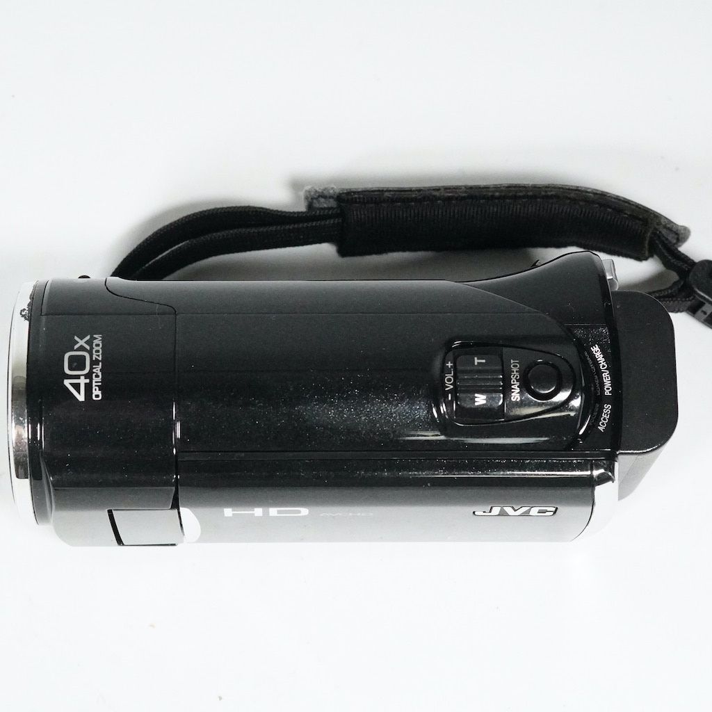 JVC Victor Everio GZ-HM460-B ブラック 動作OK 返金保証 /2044