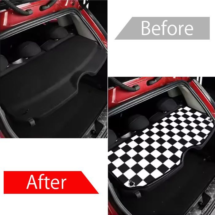 J01/J05】 BMW MINI ミニ ミニクーパー トノカバー カバー PUレザー製