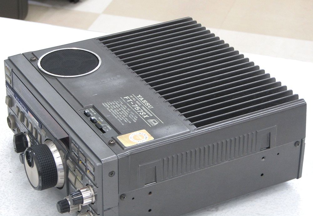 ジャンク：ヤエスFT757SXII ジャンク：ヤエスFT757SXII ヤエス Yaesu FT-757SX