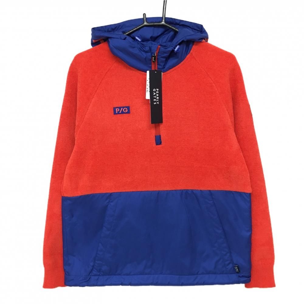 パーリーゲイツ ジップブルゾン 5 レッド