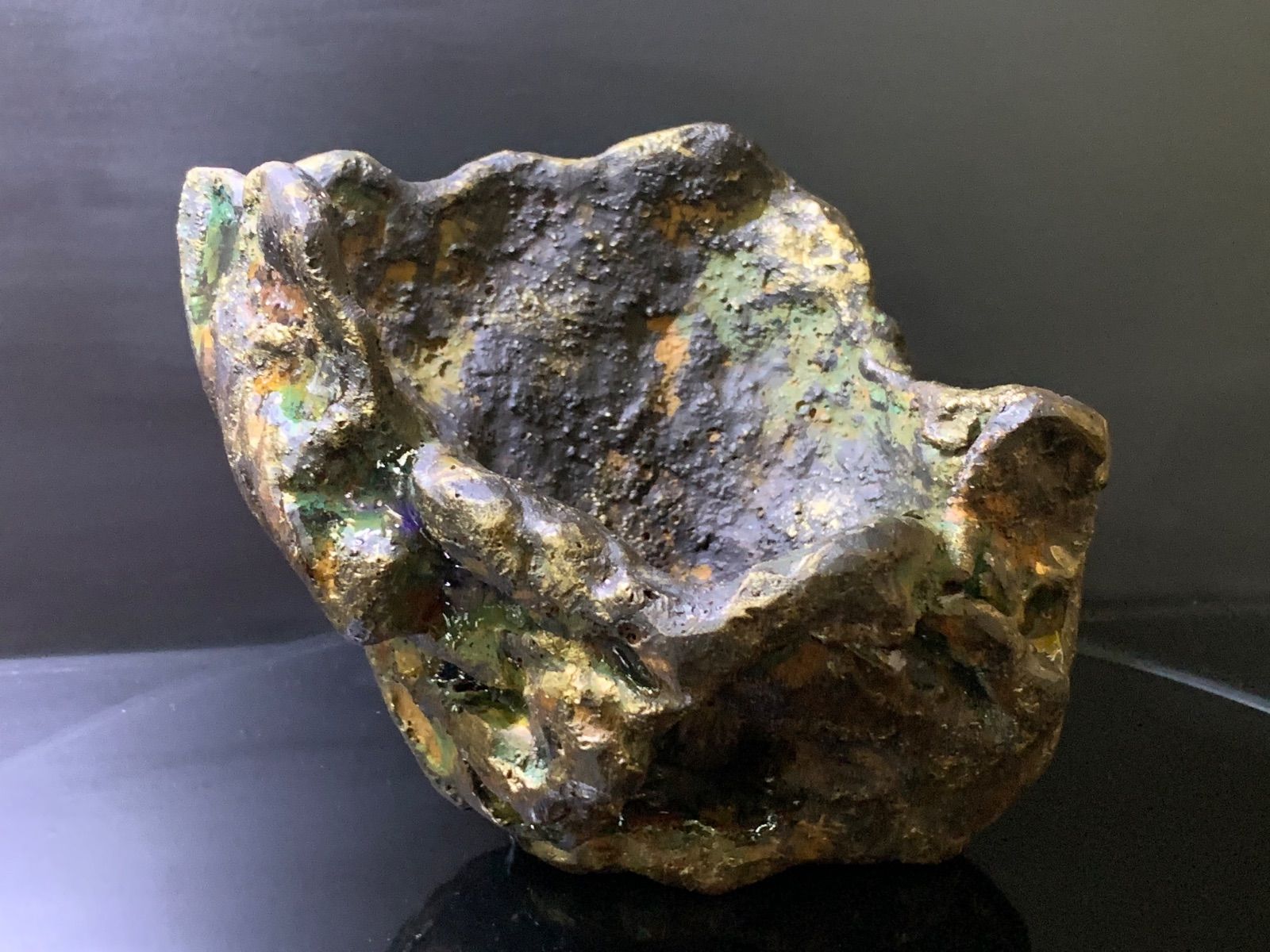 盆栽鉢 岩石風植え付け鉢