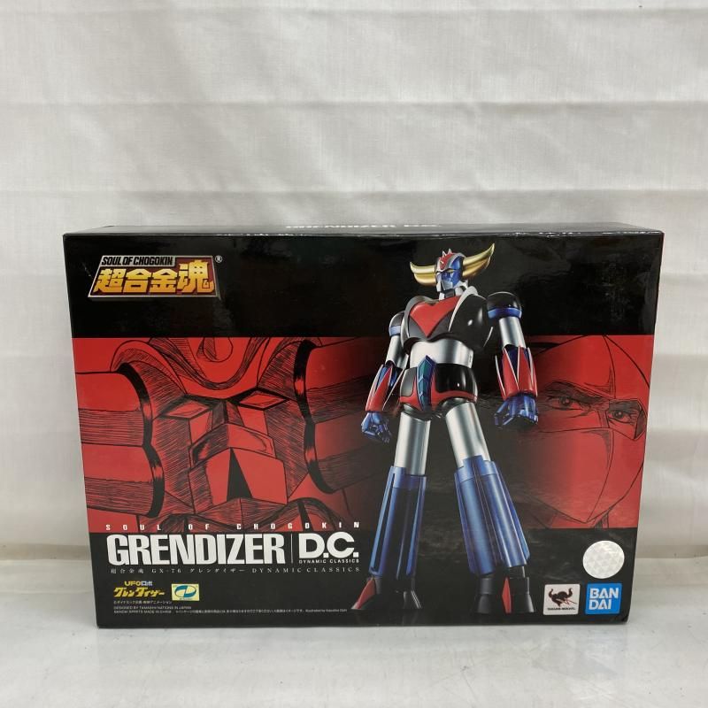 未開封保管品 超合金魂 GX-76 グレンダイザーD.C. フィギュア レビュー】超合金魂 GX-76 グレンダイザー D.C.