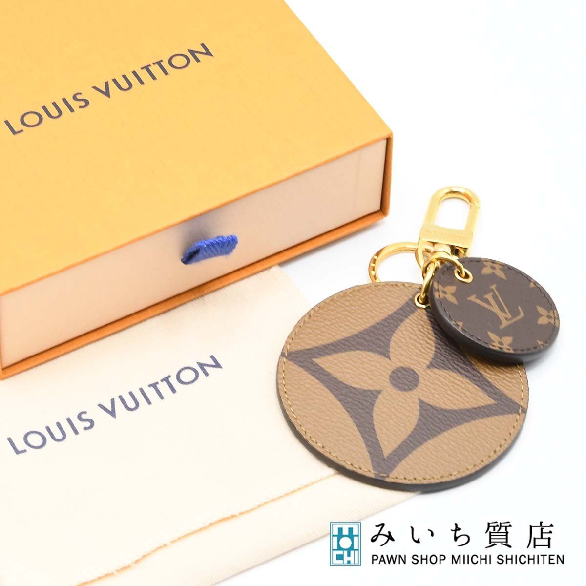 ✨超極美品 現行品✨ルイヴィトン モノグラム ジャイアント キーホルダー 極美品✨ルイヴィトン モノグラム ジャイアント キーホルダー