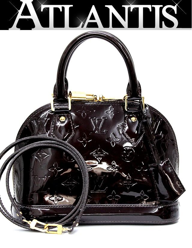 LOUIS VUITTON ルイヴィトン ヴェルニ アルマBB Amazon | (ルイ・ヴィトン) LOUIS VUITTON アルマBB モノグラム