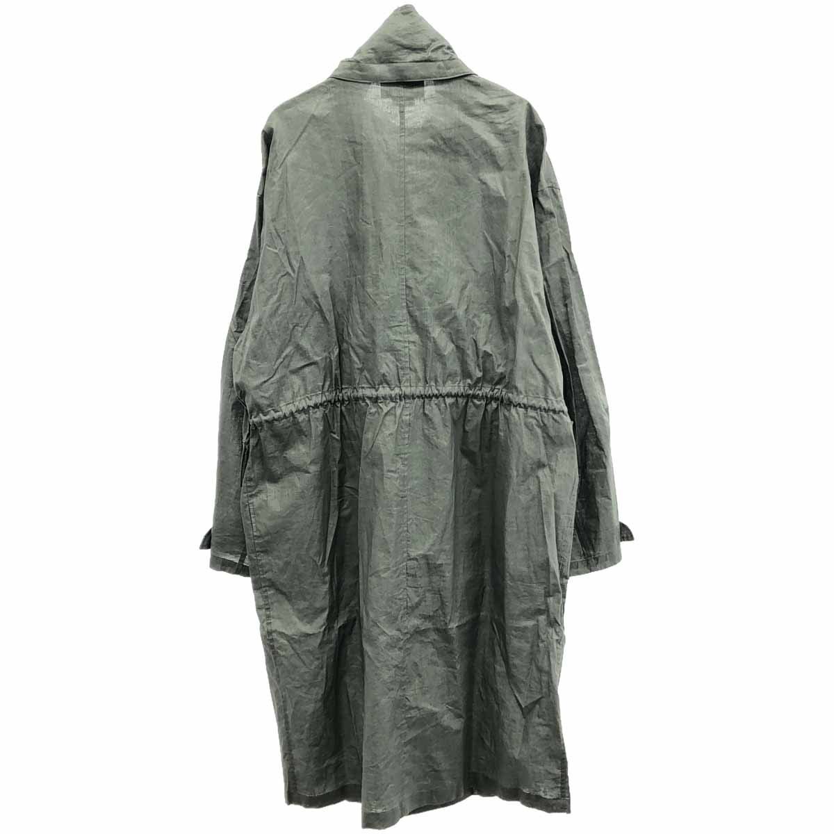 YOKE ヨーク 20SS STAND COLLAR OVER COAT スタンドカラーコート