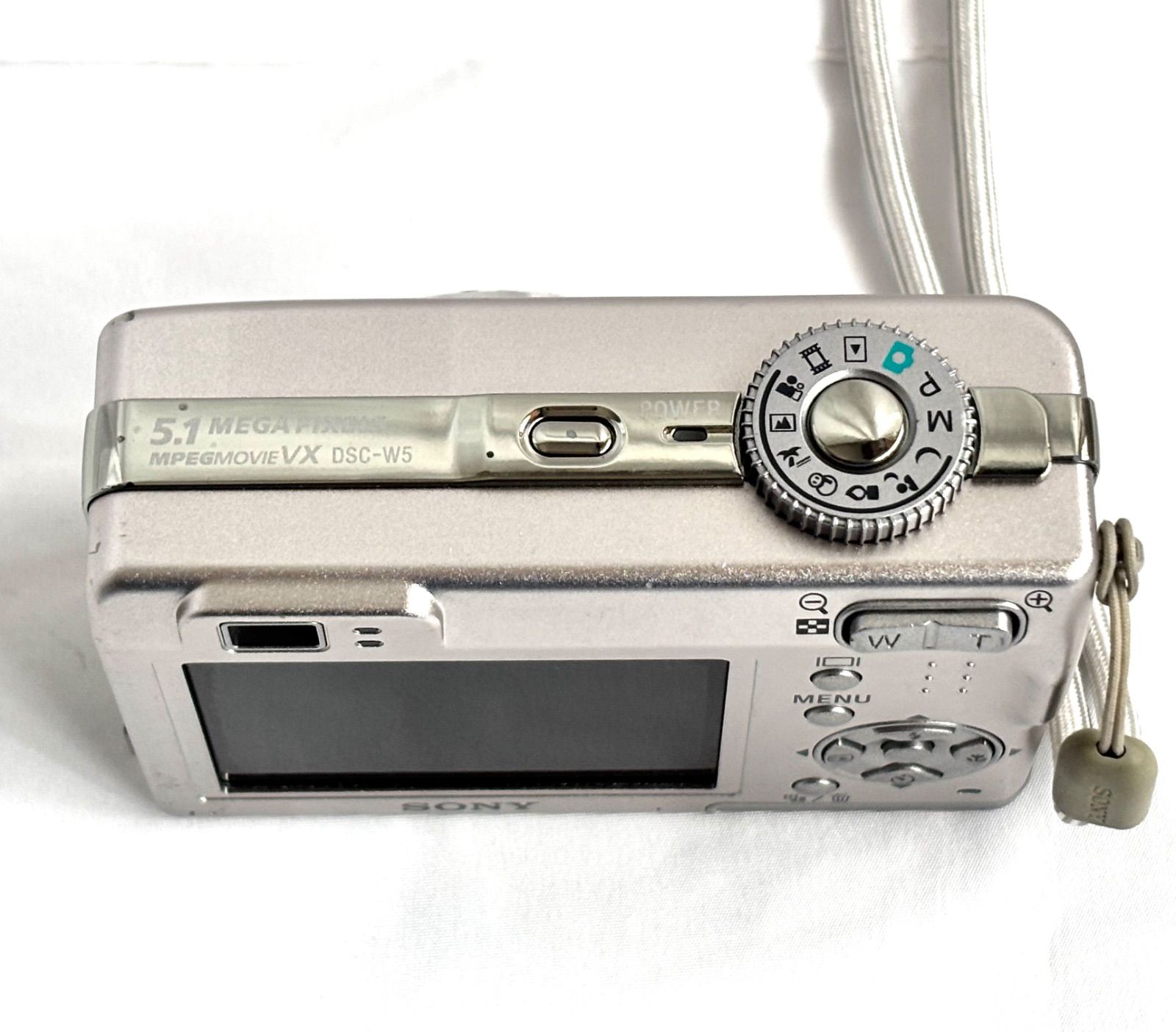 動作品 SONY DSC-W5 ソニー Cyber-shot サイバーショット 3