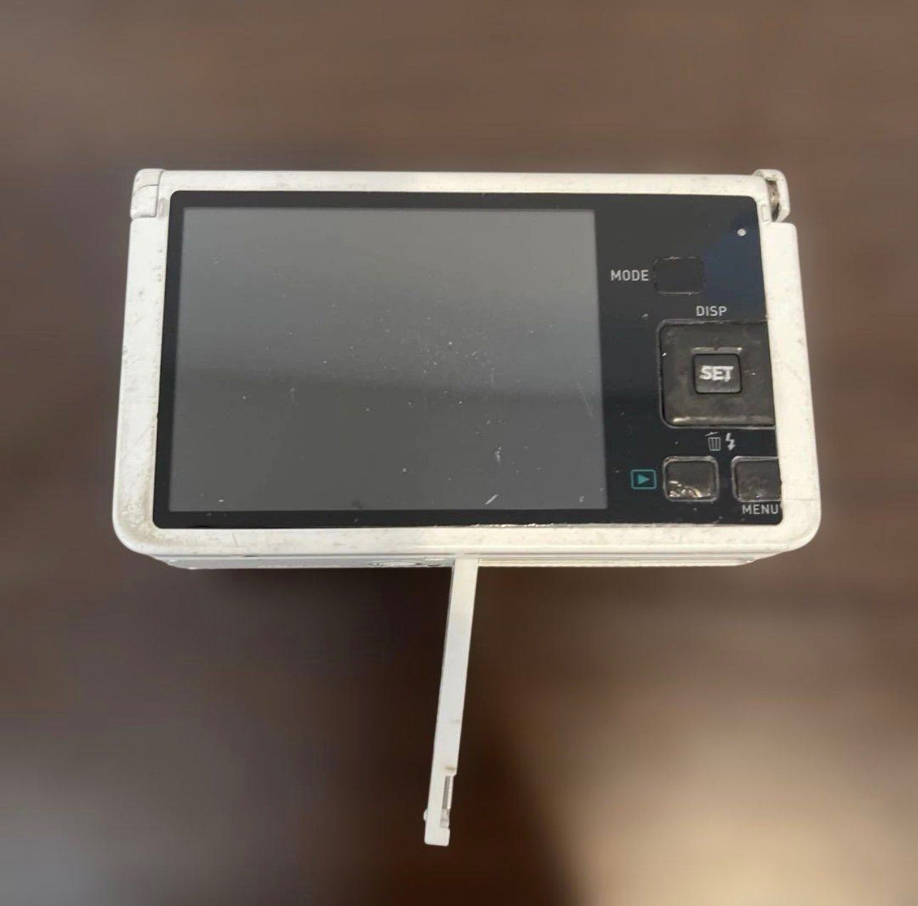 4724 CASIO カシオ EXILIM ZR50 ホワイト デジカメ - メルカリ