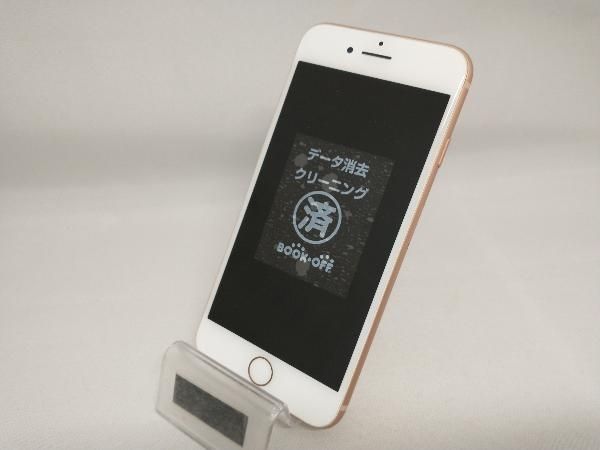 docomo 【SIMロックなし】MQ7A2J/A iPhone 8 64GB ゴールド docomo