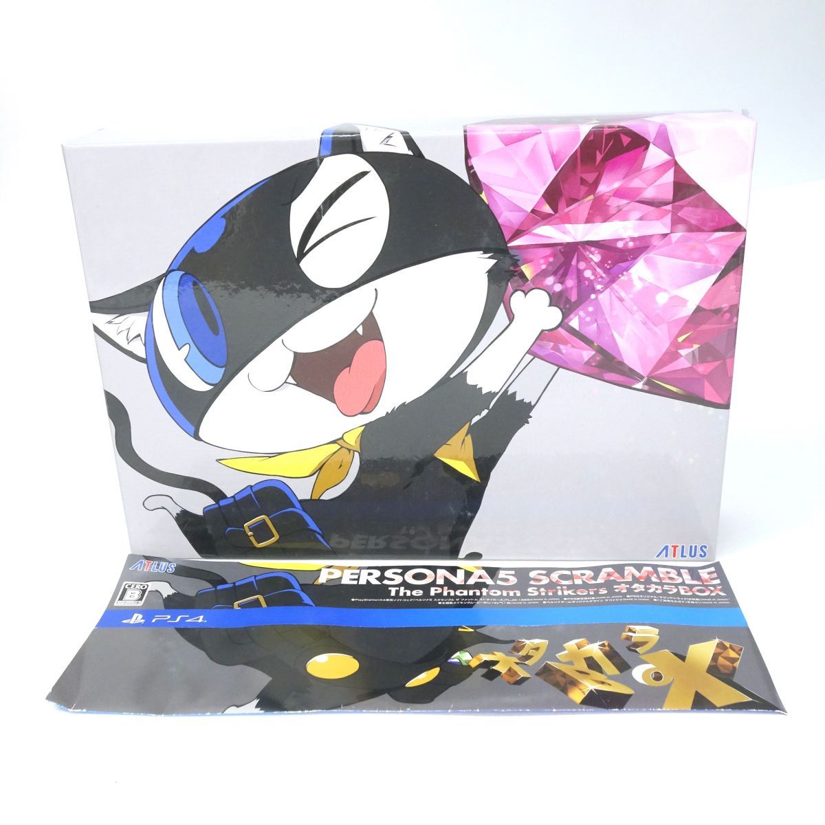 【新品未開封・箱に潰れ有】ペルソナ5スクランブルオタカラBOX Amazon.co.jp: ペルソナ5 スクランブル ザ ファントム