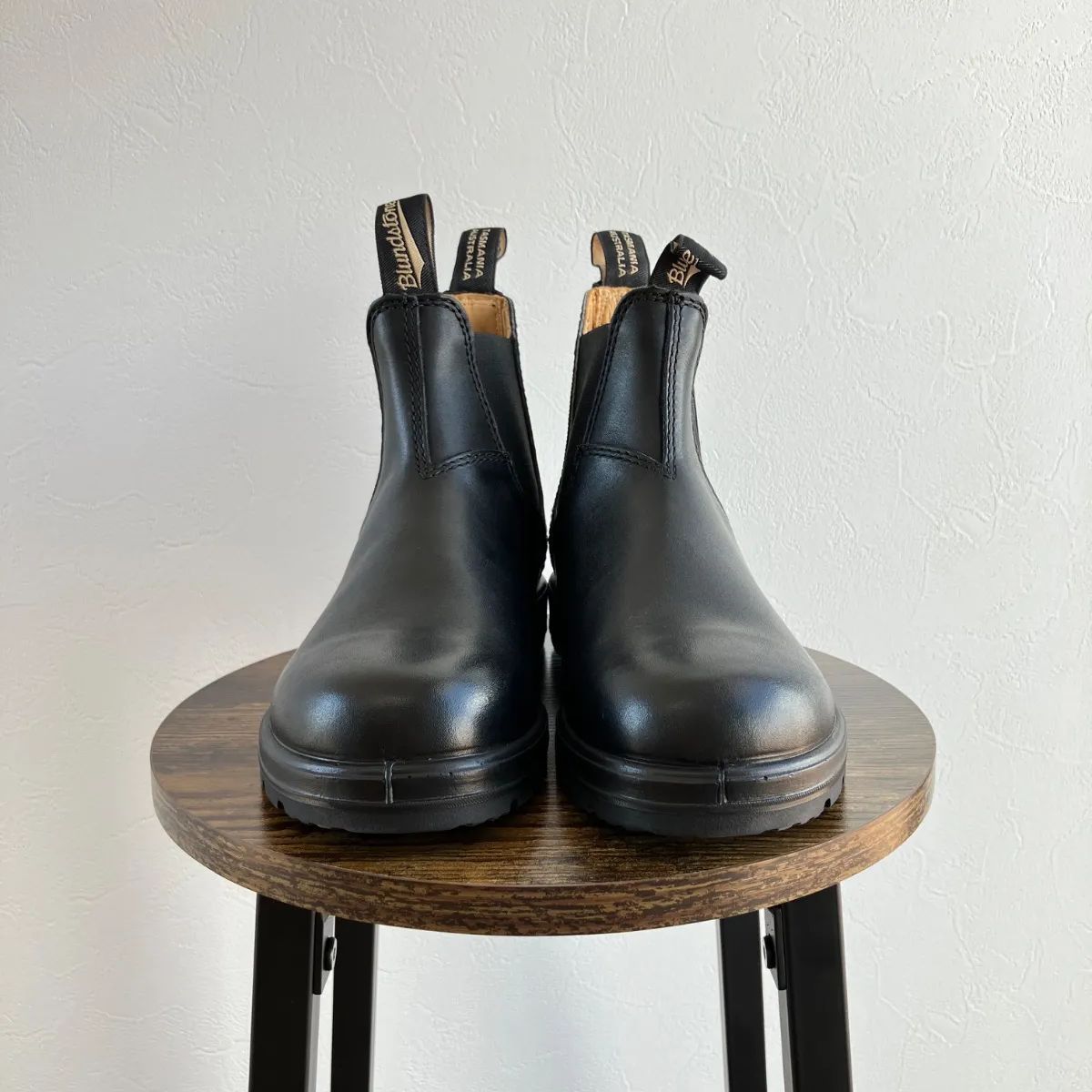 ＃Black ＃サイドゴアブーツ