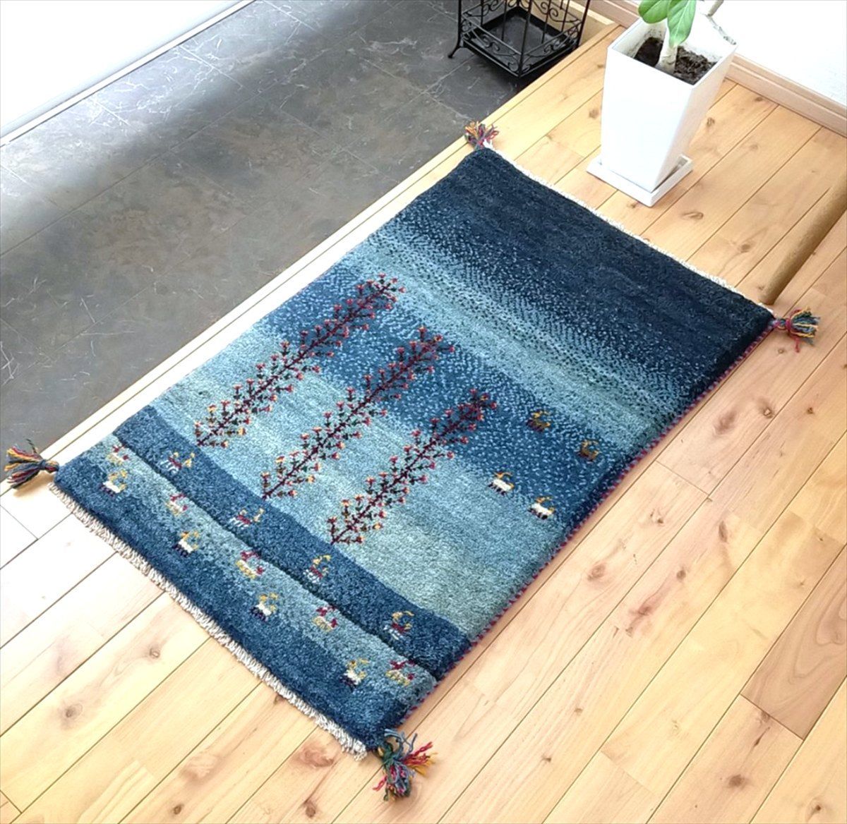 パキスタン絨毯　ペルシャ絨毯　　カーペット　ラグ　ギャッペ ギャッペ パキスタン絨毯 ペルシャ絨毯 カーペット ラグ