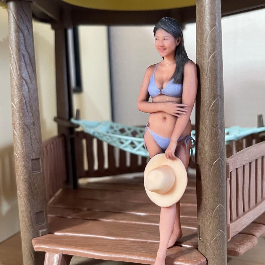 joy★1/18★フィギュア★1/64より大★ミニカーに★完成品★ジオラマに 1/18☆OL☆フィギュア☆完成品☆1/64より大☆ミニカーに