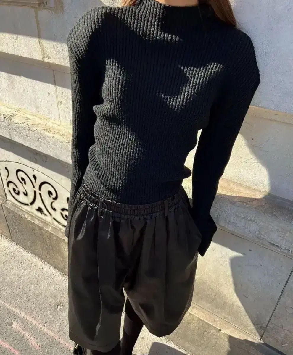 バンディング ショートパンツ