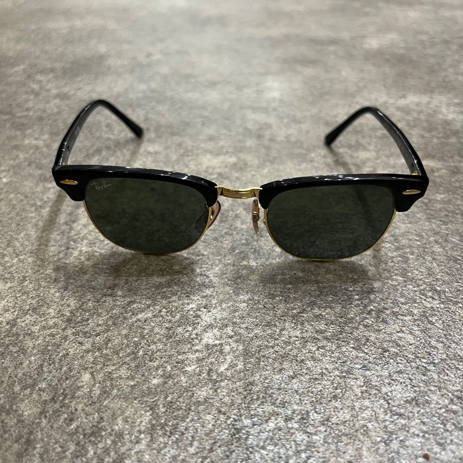★専用出品★Rayban RB3016 Clubmaster ブラック Amazon.com: Ray-Ban RB3016 Clubmaster Sunglasses - 901/58