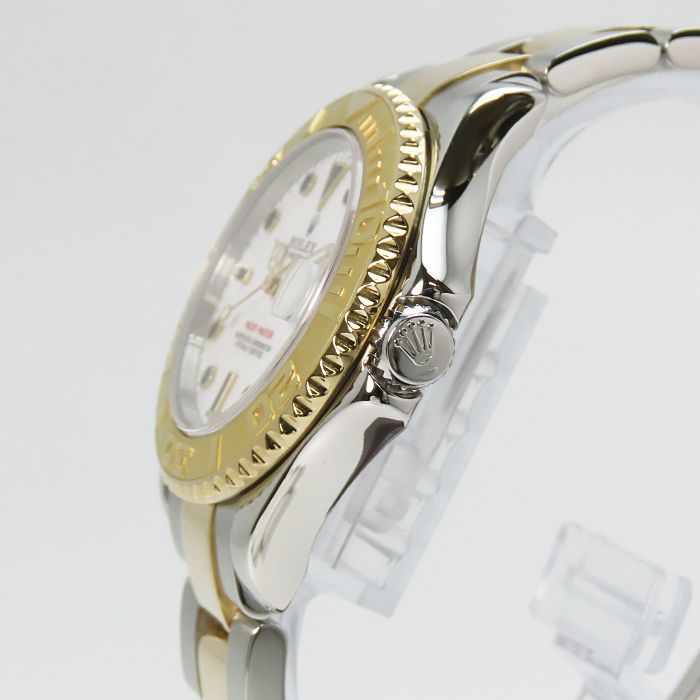 ロレックス】ヨットマスター SS YG 168623 A番 1999年 OH済