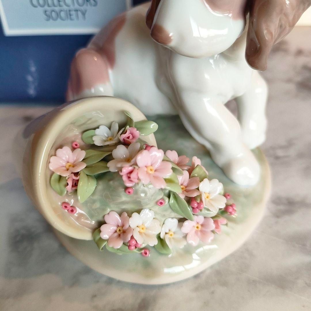 美品】リヤドロ LLADRO 「僕じゃないよ」 絶版品 犬 DOG 陶器 美品】リヤドロ LLADRO 「僕じゃないよ」 絶版品 犬 DOG 陶器