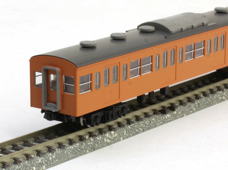 tomix 103系 オレンジ 3両セット 品番92527 国鉄 103系通勤電車（初期型冷改車・オレンジ）基本セットA