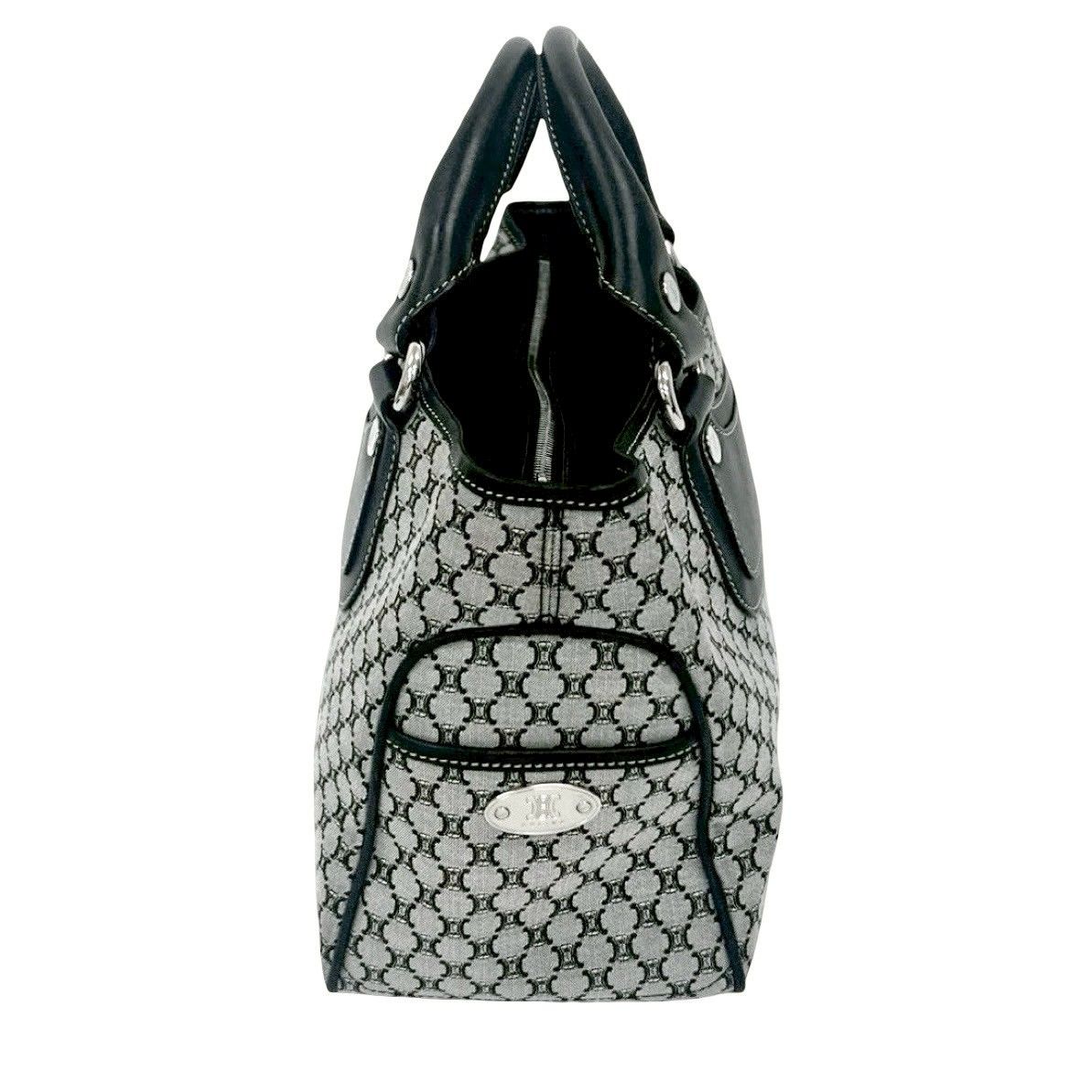 極 美品 CELINE セリーヌ ブギー バッグ トリオンフ 総柄 ロゴ