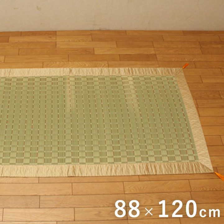 御前ござ クッション 座布団 古代 88×120cm