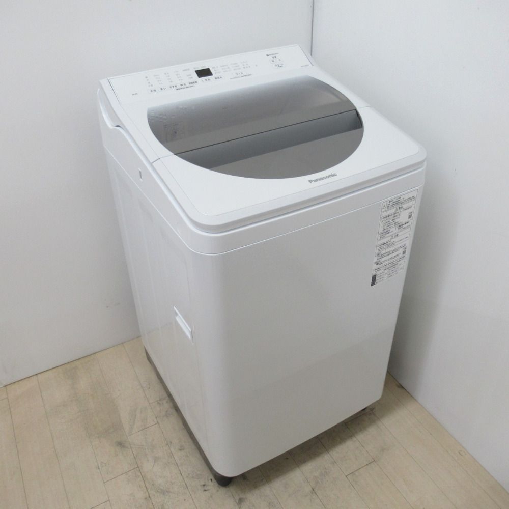 2019年製】【Panasonic パナソニック】8.0kg洗濯機 NA-FA80H7 2019年製】【Panasonic パナソニック】8.0kg洗濯機 NA-FA80H7
