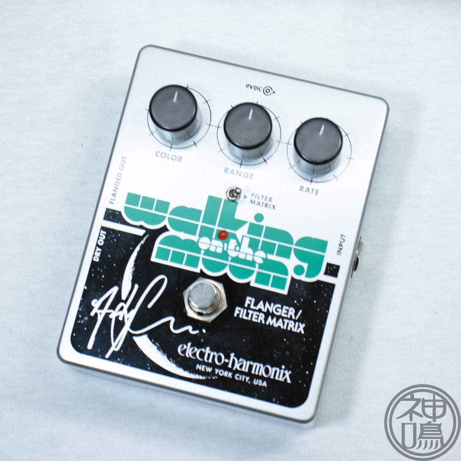 新品⭐️送料込み⭐️ANDY SUMMERS WALKING ON THE MOON Electro-Harmonix Andy Summers Walking on the Moon【USED】 - メルカリ