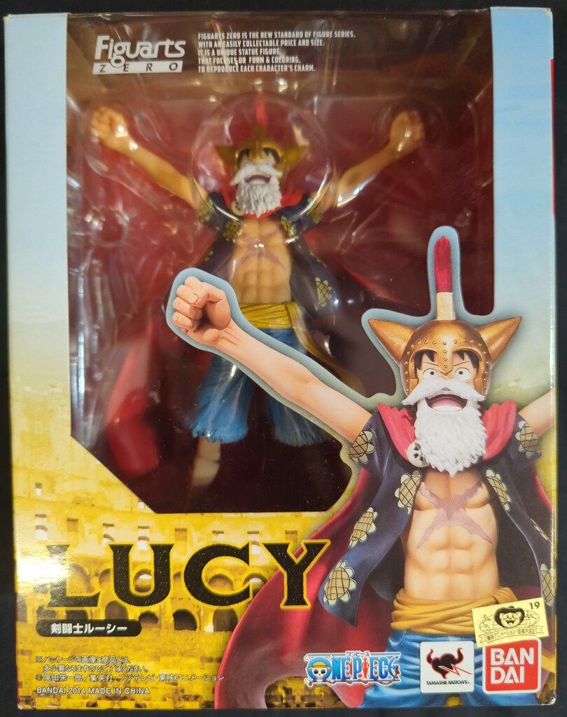 バンダイ フィギュアーツZERO ワンピース 剣闘士ルーシー PVC
