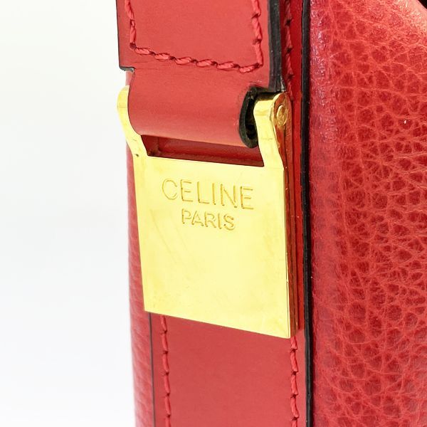 CELINE リング金具 オールド ヴィンテージ ショルダーバッグ - It's